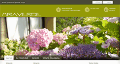 Desktop Screenshot of miraverde.com