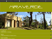 Tablet Screenshot of miraverde.com
